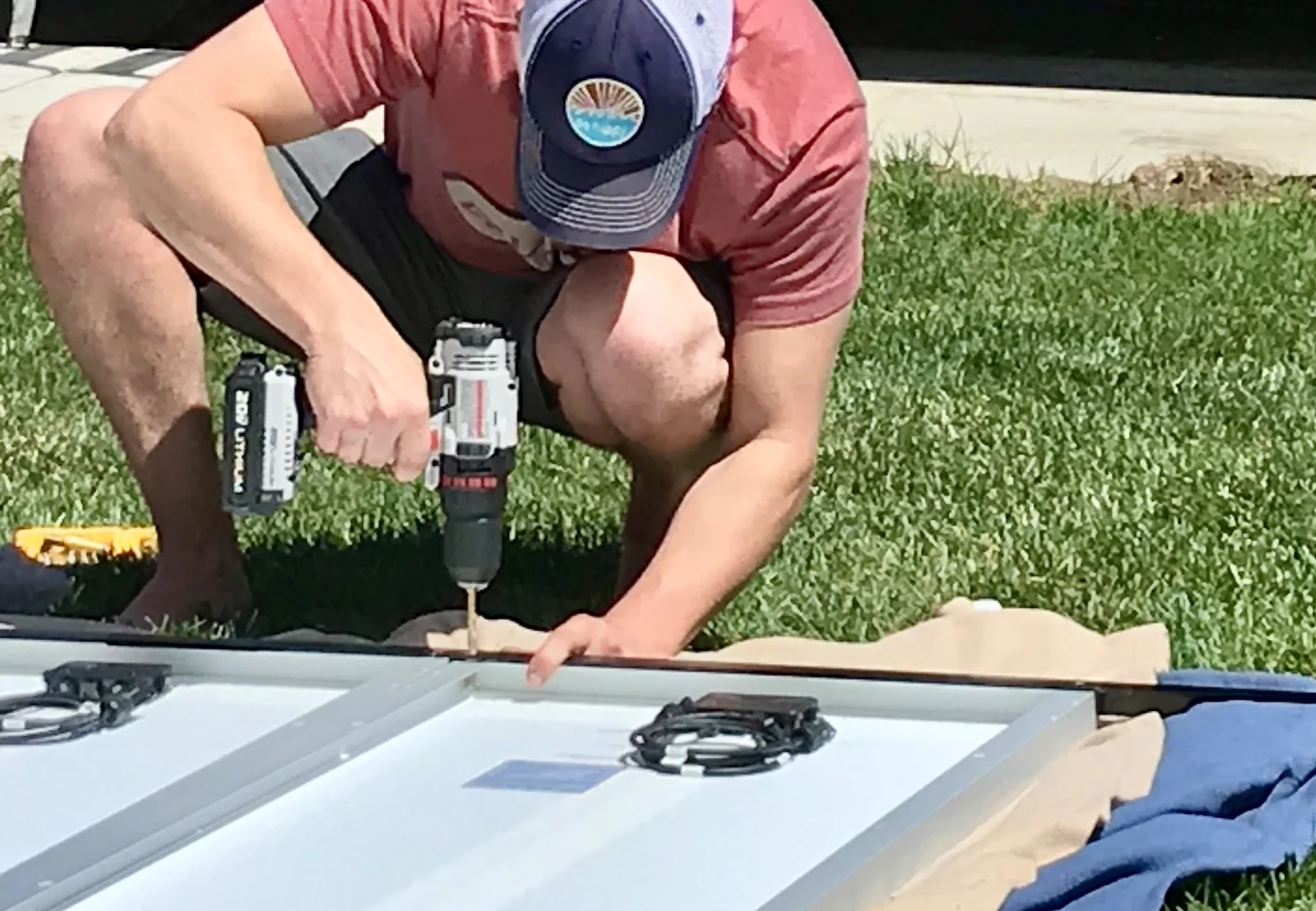 Van Conversion Tools: Why I Bought the Cheap Drill
