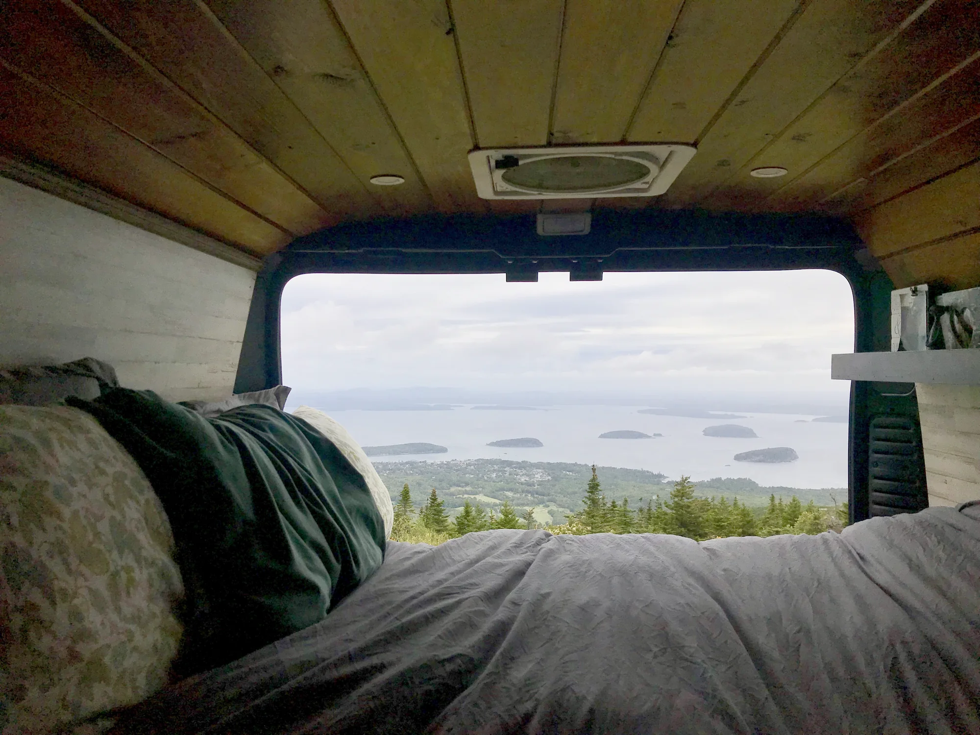 Ventilation Mistakes New Van Lifers Make