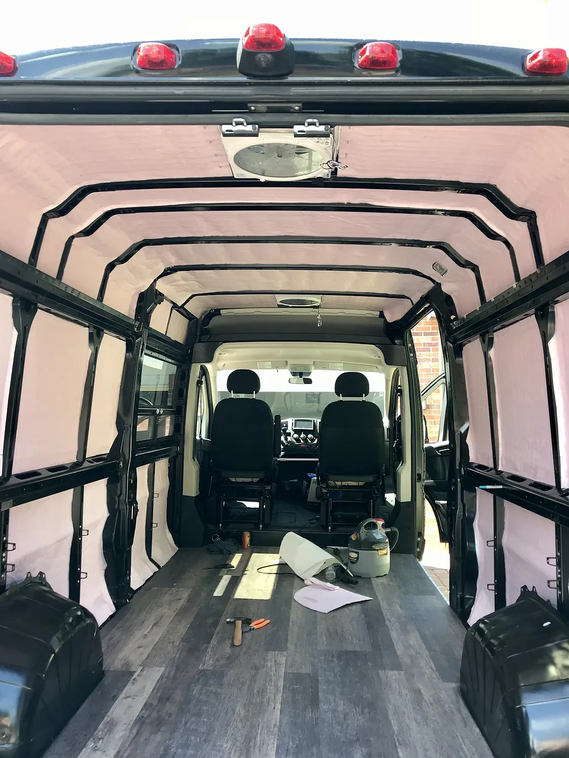 Ventilation Mistakes New Van Lifers Make