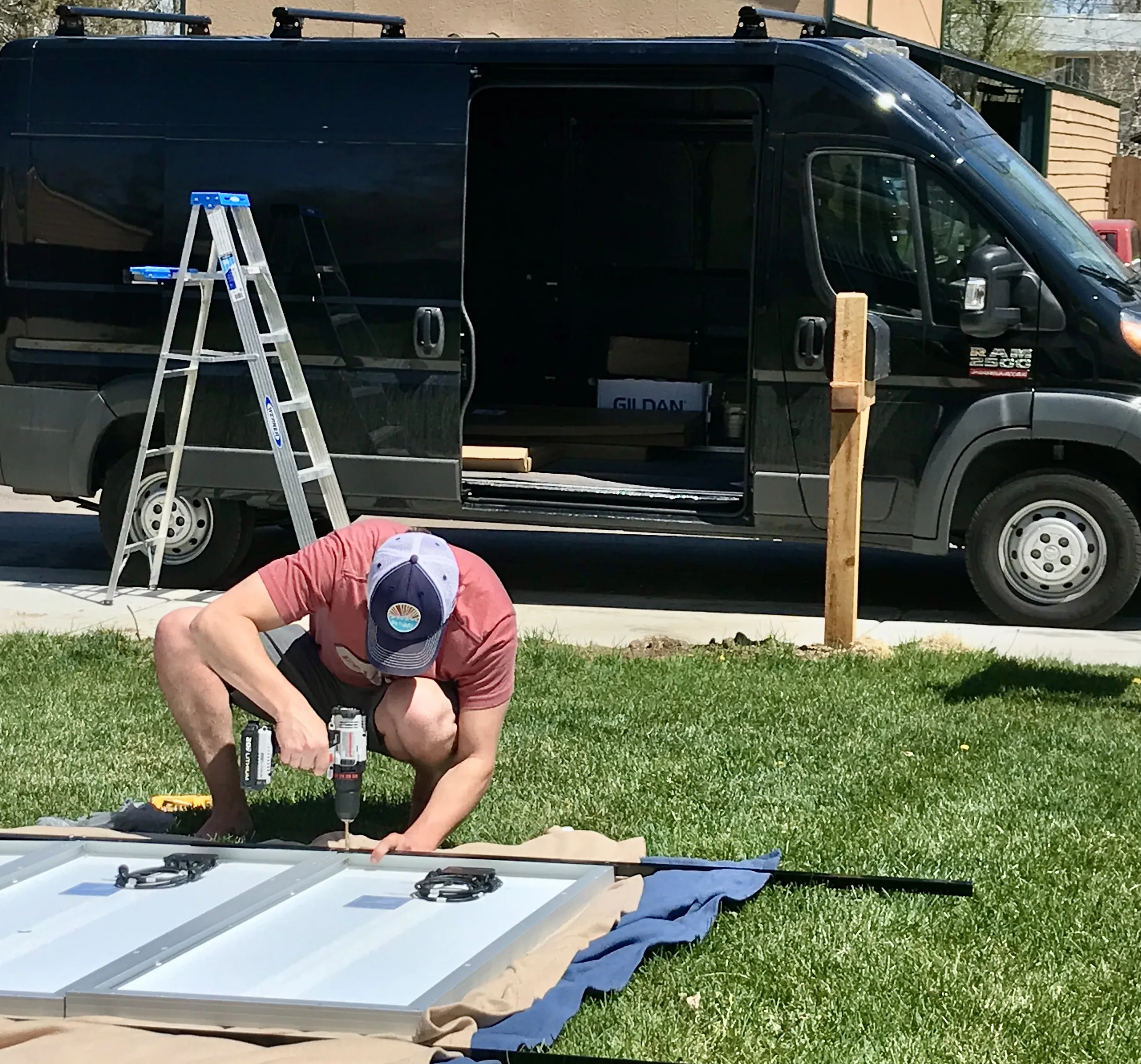 How Much Solar Do You Need in a Van?