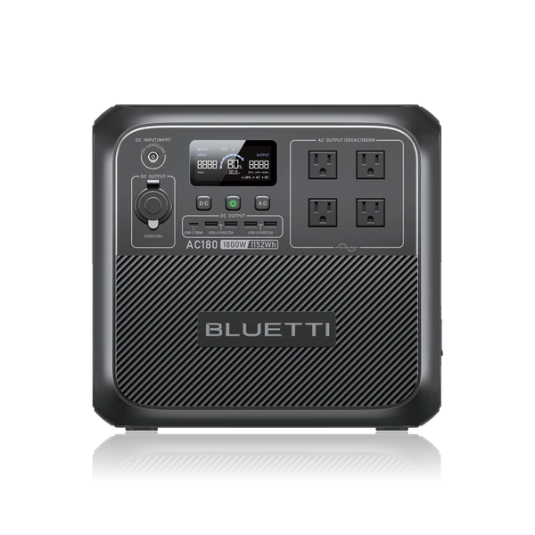 BLUETTI AC180 portable power station