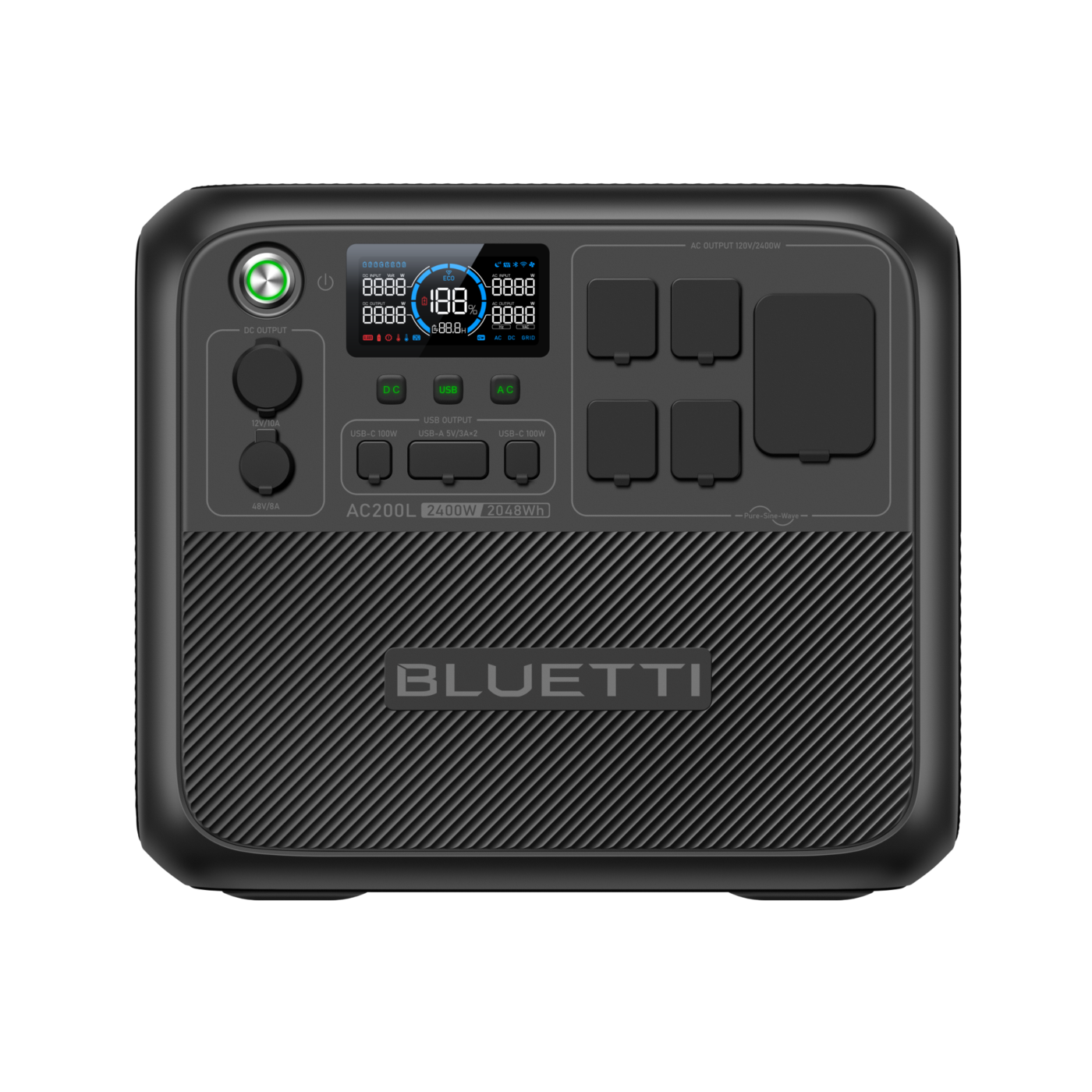 BLUETTI AC200L Review for Van Life
