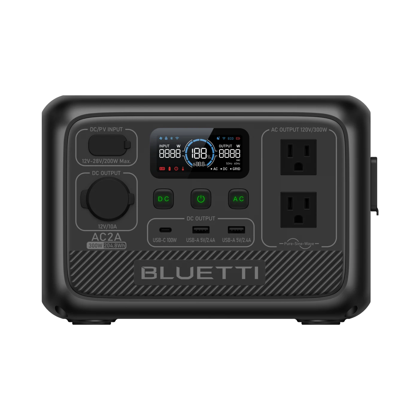 BLUETTI AC2A