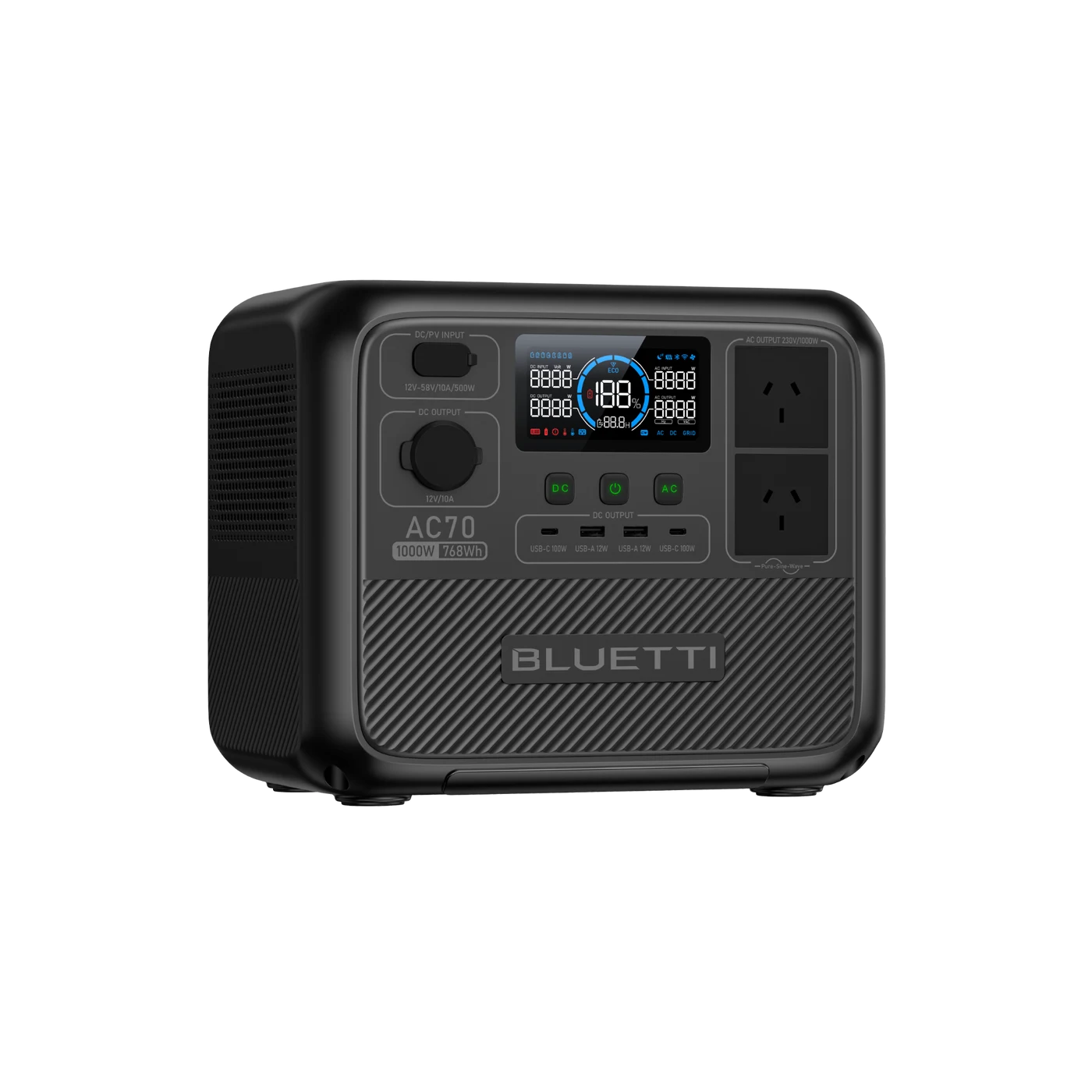 BLUETTI AC70 portable power station