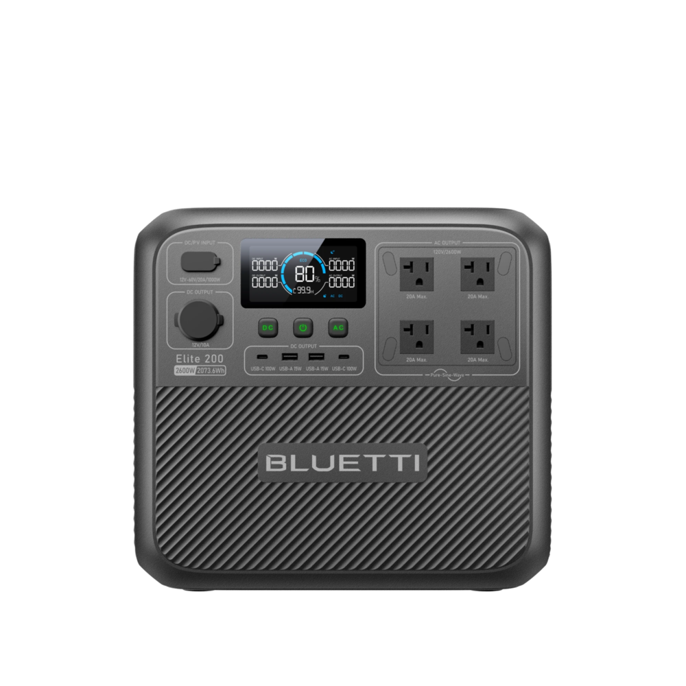 BLUETTI Elite 200 V2 Review for Van Life