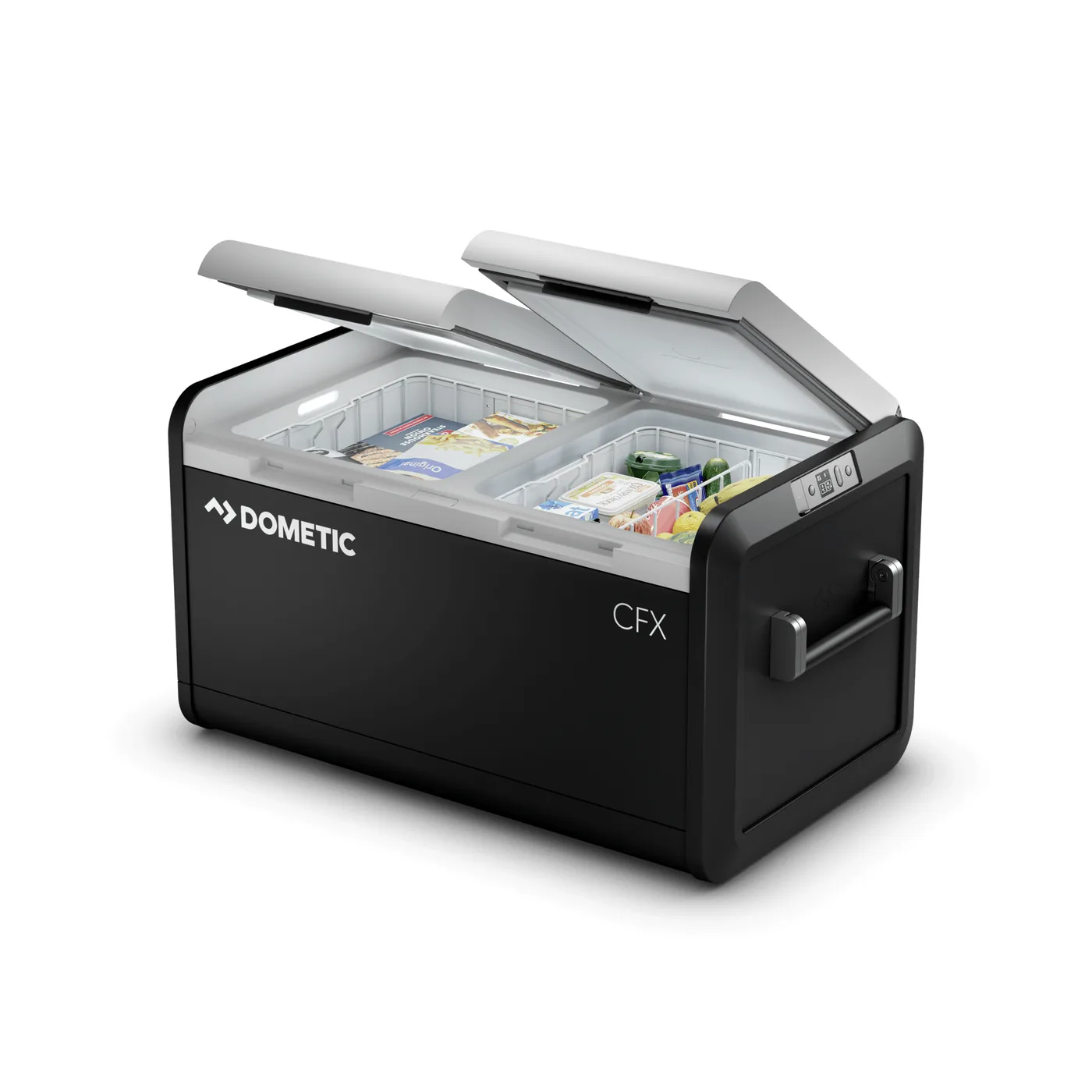 Dometic CFX3 75DZ dual-zone chest fridge freezer