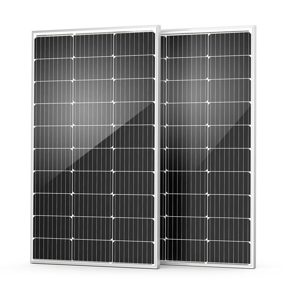 HQST 200W monocrystalline solar panel bundle