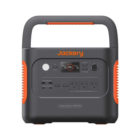 Jackery Explorer 1000 Plus Review for Van Life