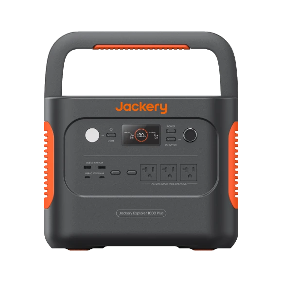 Jackery Explorer 1000 Plus Review for Van Life