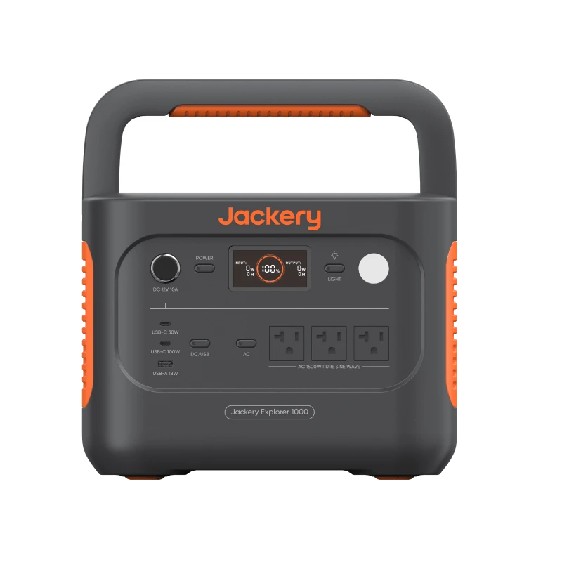 Jackery Explorer 1000 v2 portable power station