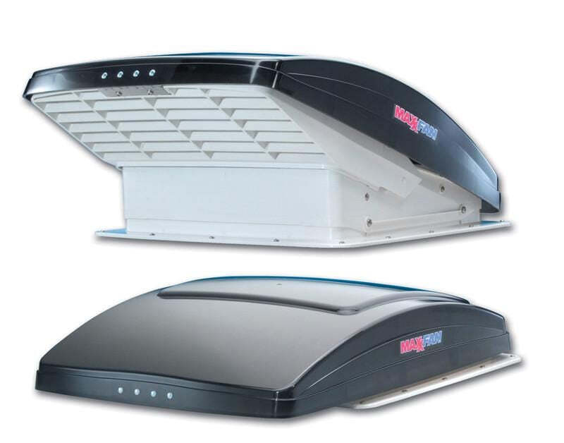 MaxxFan Deluxe 7500K roof vent fan