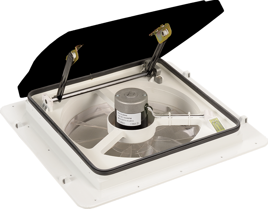 MaxxFan Plus 4500K roof vent fan
