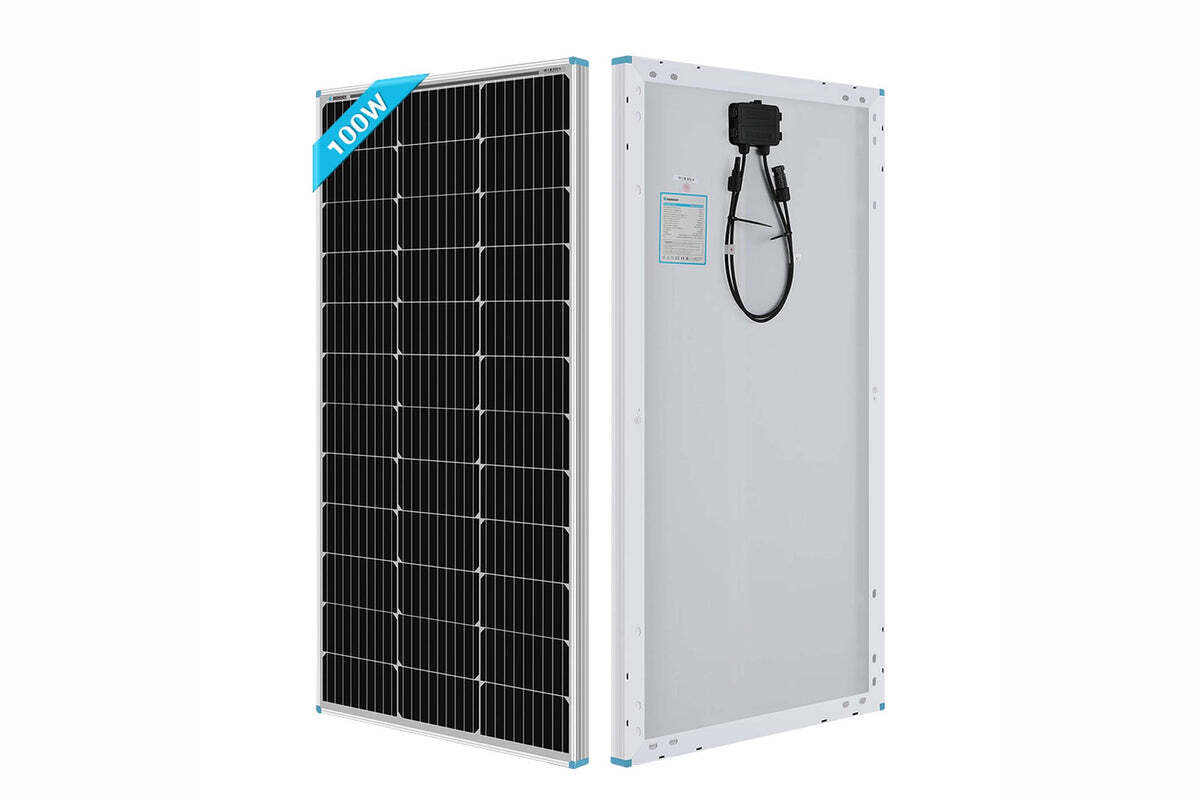 Renogy 100W slim solar panel
