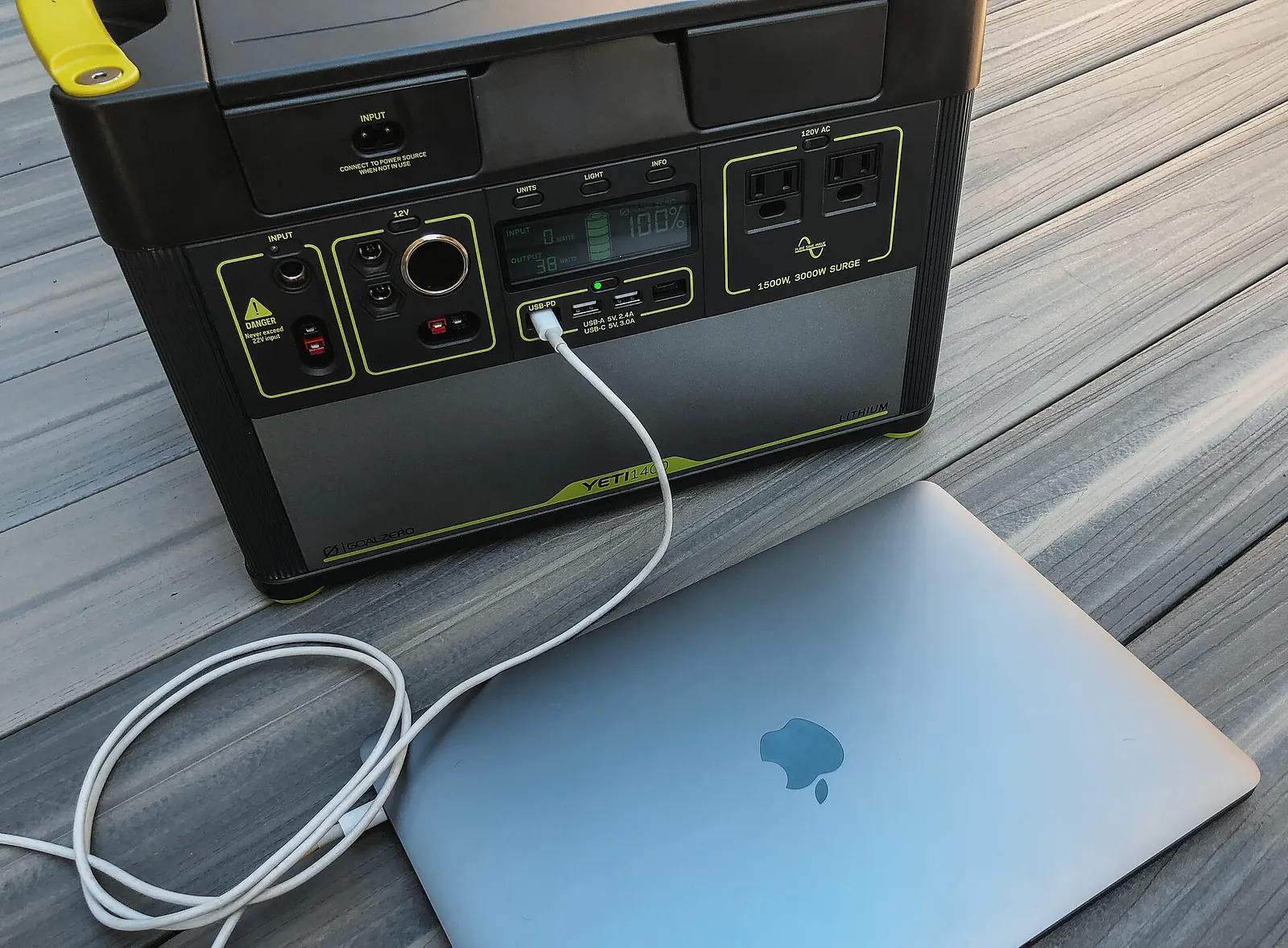 Why I Chose Portable Power Over a Fixed Battery System
